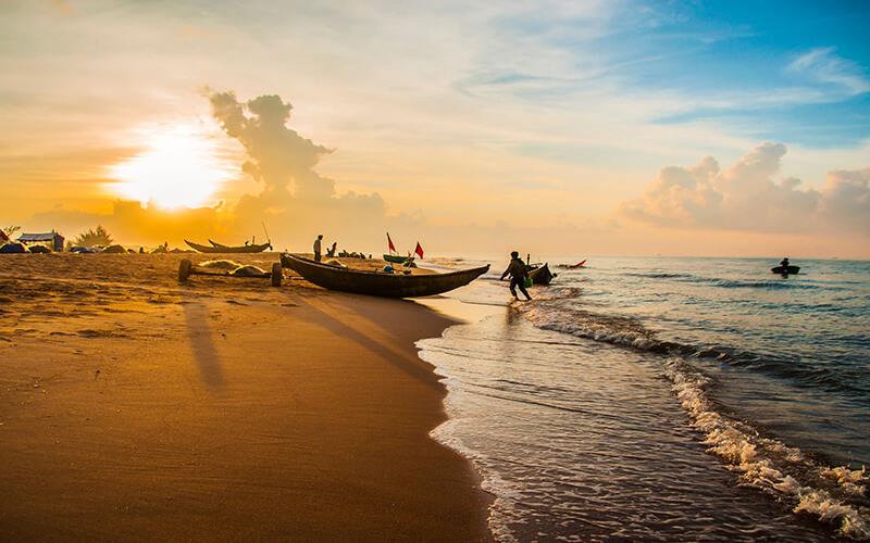ĐIỀU HẤP DẪN CỦA VENEZIA BEACH TẠI CUNG ĐƯỜNG NGHỈ DƯỠNG TRIỆU ĐÔ