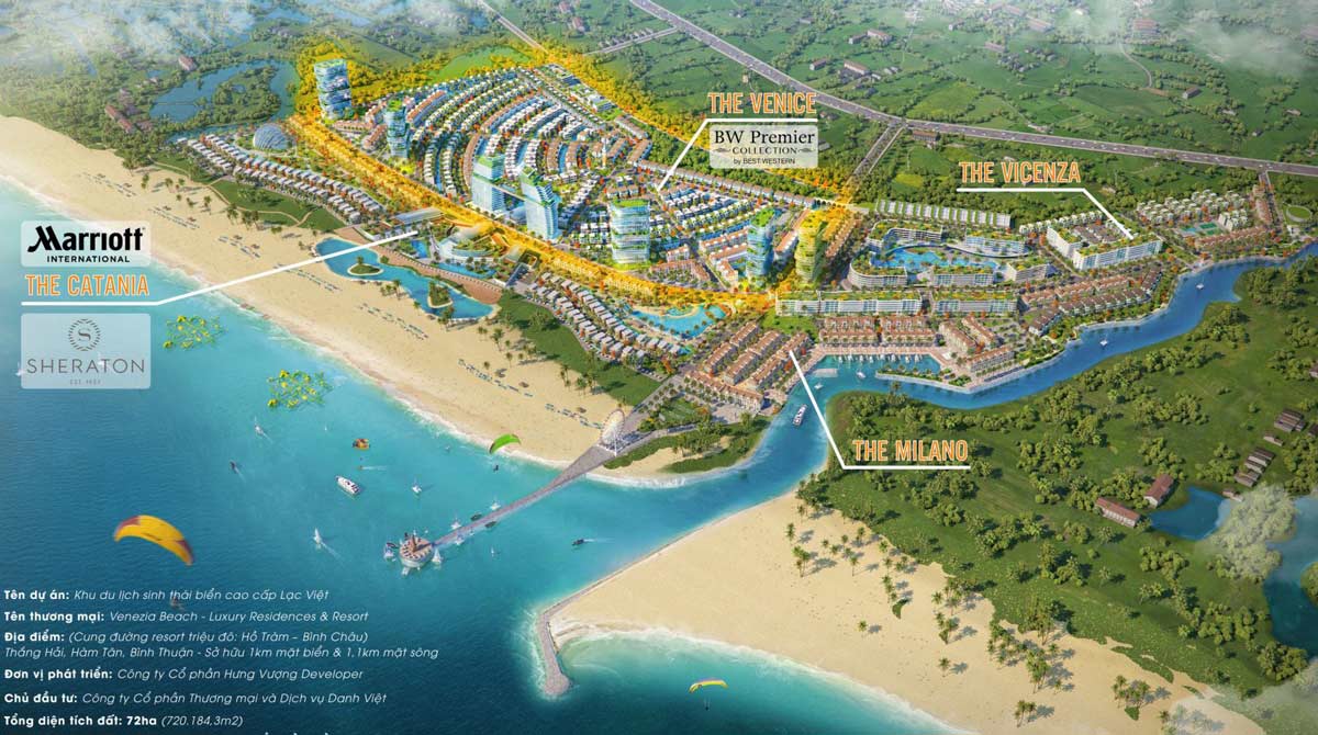 TIỆN ÍCH CHẤT LƯỢNG 5 SAO TẠI KĐT BIỂN VENEZIA BEACH