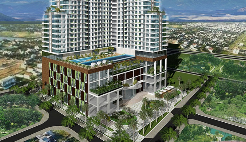 Condotel Asiana Đà Nẵng tọa lạc ở đâu???