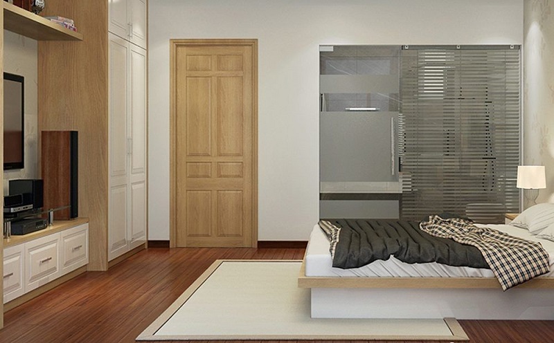 Vị trí cửa phòng ngủ đối diện với cửa phòng khách đem lại nhiều điềm xấu