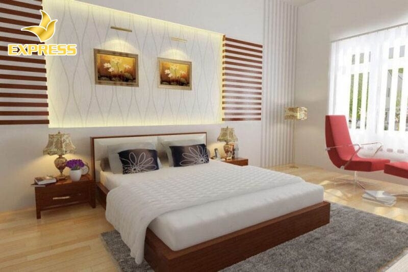 Vị trí đặt giường ngủ hợp phong thủy không phải ai cũng biết