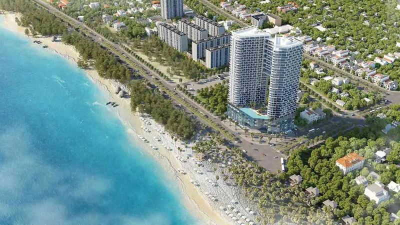 Vị trí dự án kết nối thuận tiện.