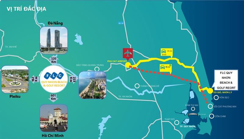 FLC THE COASTAL HILL QUY NHƠN – HỆ THỐNG TIỆN ÍCH ĐẲNG CẤP CÓ 1 KHÔNG 2