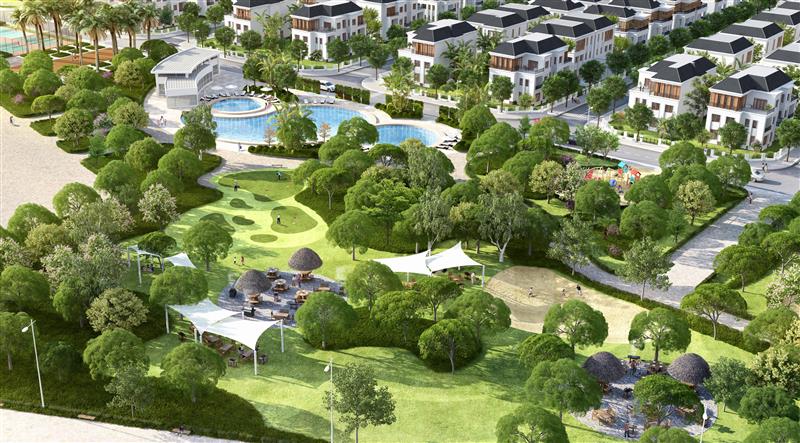  TIẾN ĐỘ THI CÔNG DỰ ÁN VINHOMES CENTRAL PARK