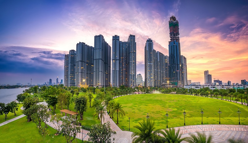 VINGROUP MỞ BÁN 88 BIỆT THỰ VINHOMES CENTRAL PARK