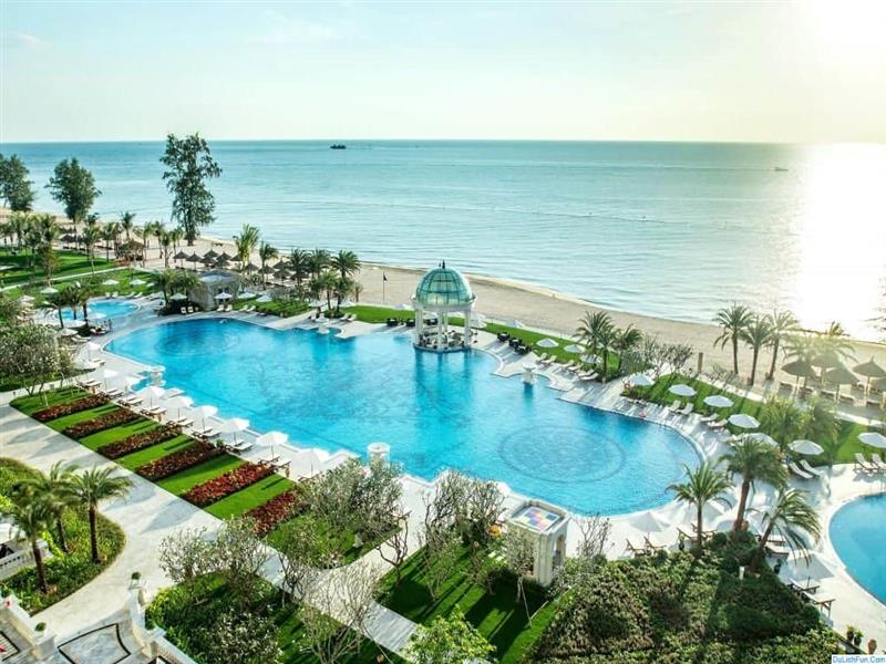 CẬP NHẬT TIẾN ĐỘ CỦA VINPEARL PHÚ QUỐC PARADISE MỚI NHẤT