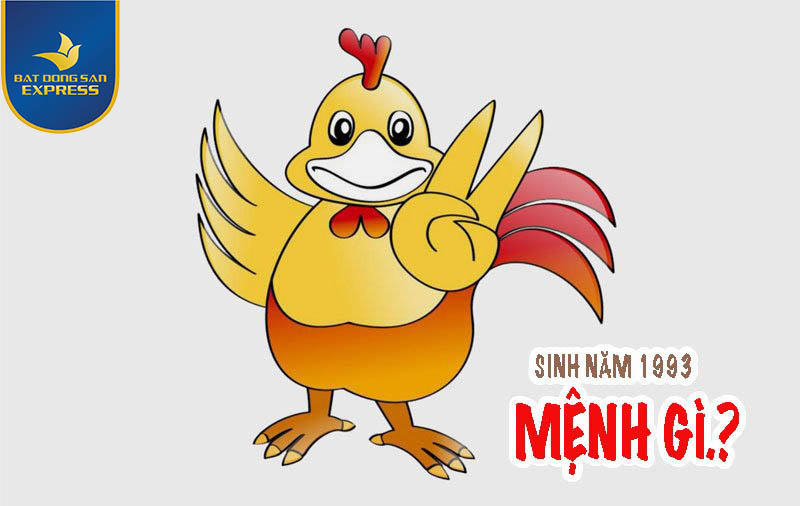 Những người sinh năm 1993 mệnh gì? 