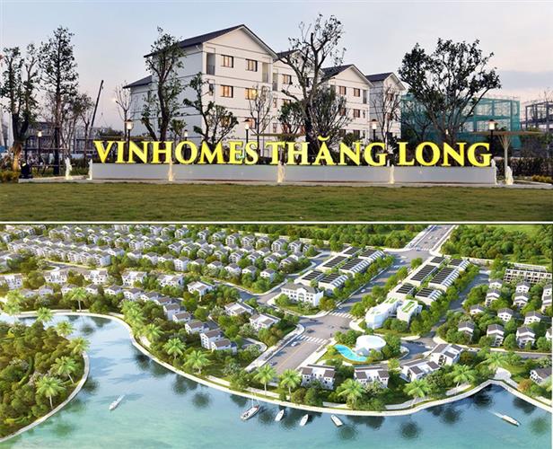 THÔNG TIN DỰ ÁN VINHOMES THĂNG LONG HÀ NỘI