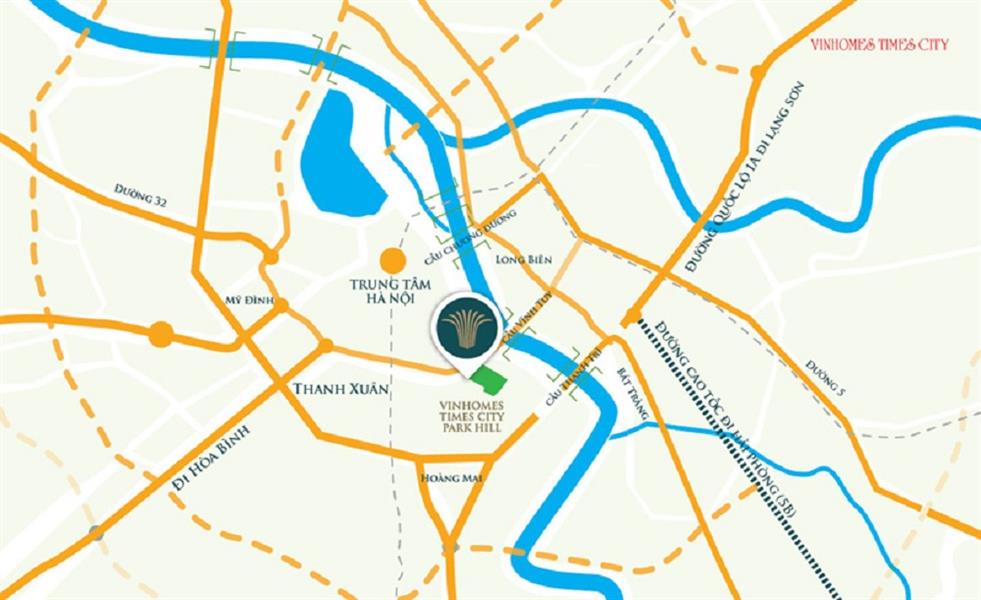 VINHOMES TIMES CITY HAI BÀ TRƯNG
