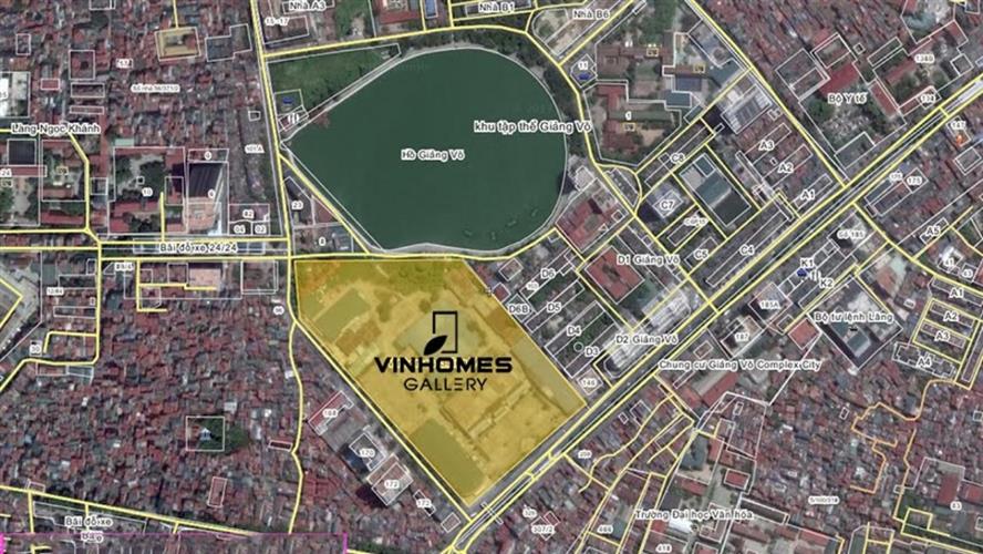 VINHOMES GALLERY 148 GIẢNG VÕ