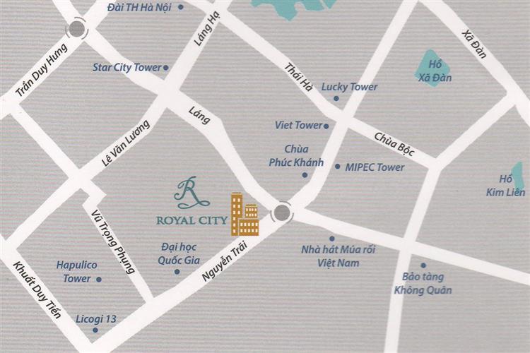 VINHOMES ROYAL CITY NGUYỄN TRÃI
