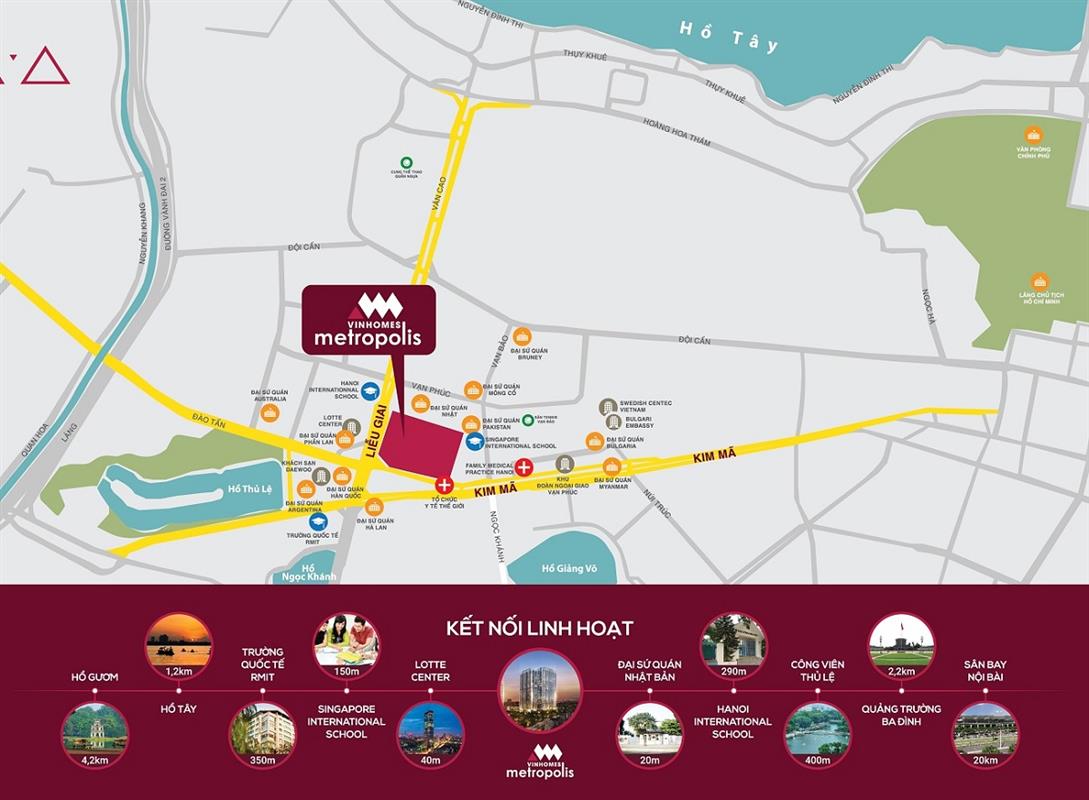 VINHOMES METROPOLIS HÀ NỘI