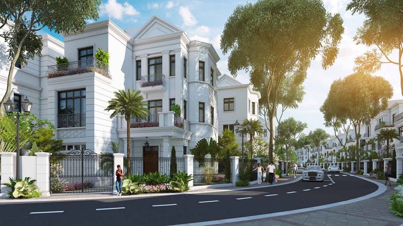 TỔNG QUAN BIỆT THỰ HƯỚNG DƯƠNG VINHOMES RIVERSIDE THE HARMONY