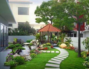SÂN VƯỜN