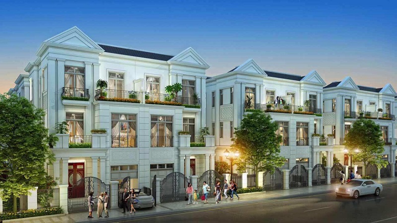 TỔNG QUAN PHÂN KHU NGUYỆT QUẾ VINHOMES RIVERSIDE THE HARMONY