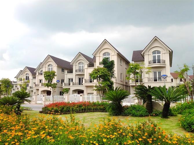 TỔNG QUAN PHÂN KHU BIỆT THỰ HOA LAN VINHOMES RIVERSIDE