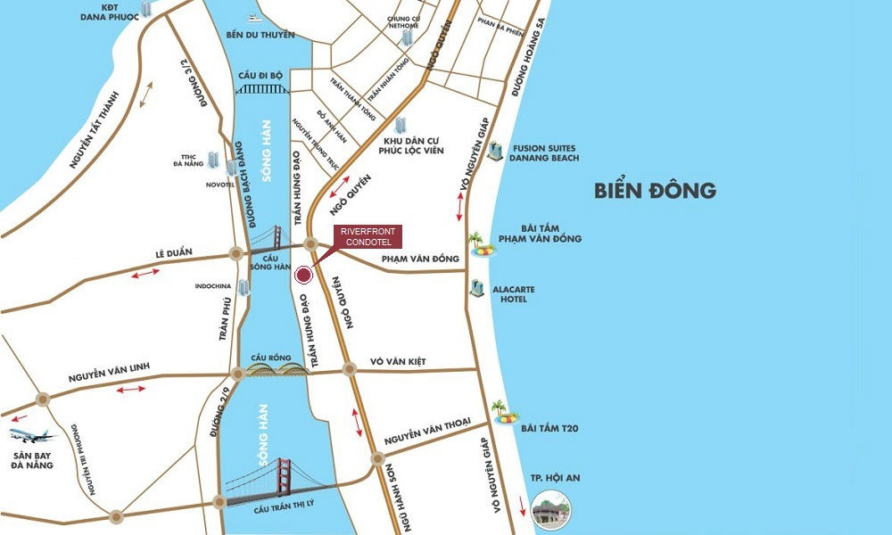 VINPEARL CONDOTEL RIVERFRONT ĐÀ NẴNG