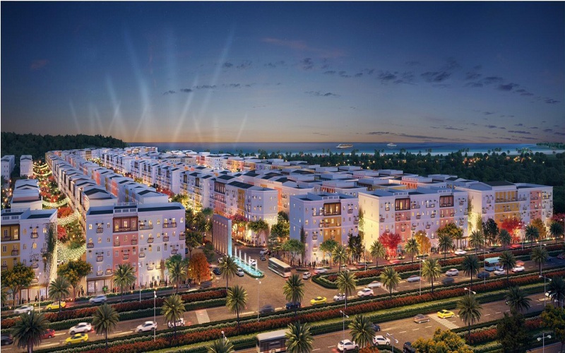 TỔNG QUAN SUN GRAND CITY NEW AN THOI