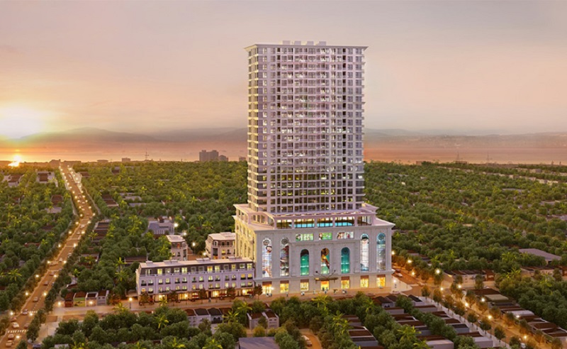 TỔNG QUAN VINCOM SHOPHOUSE PHỦ LÝ