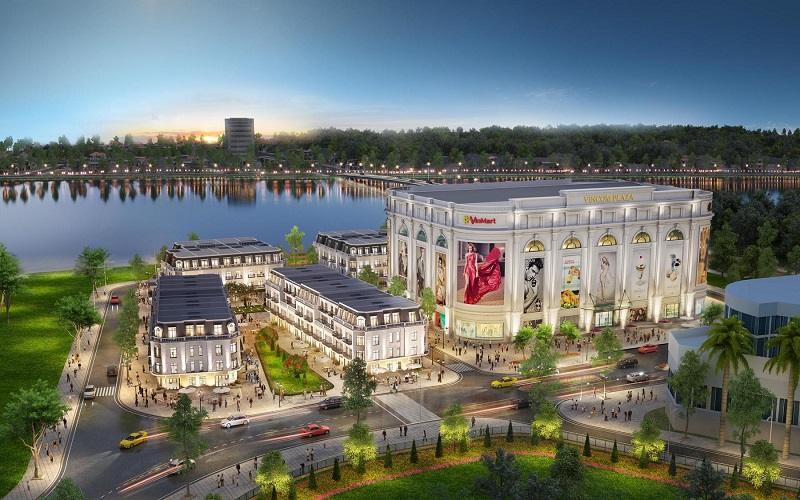 TỔNG QUAN VINCOM SHOPHOUSE TRÀ VINH