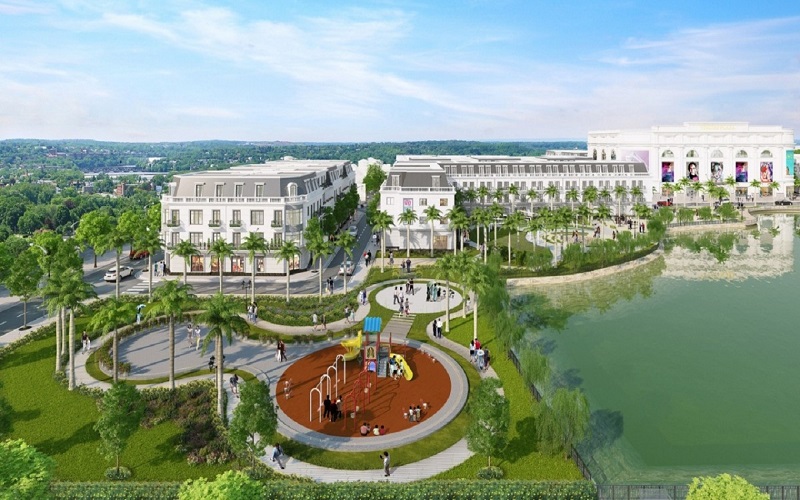 TỔNG QUAN VINCOM SHOPHOUSE YÊN BÁI