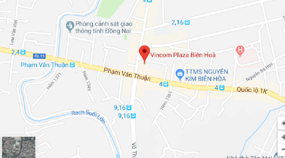 VINCOM SHOPHOUSE BIÊN HÒA