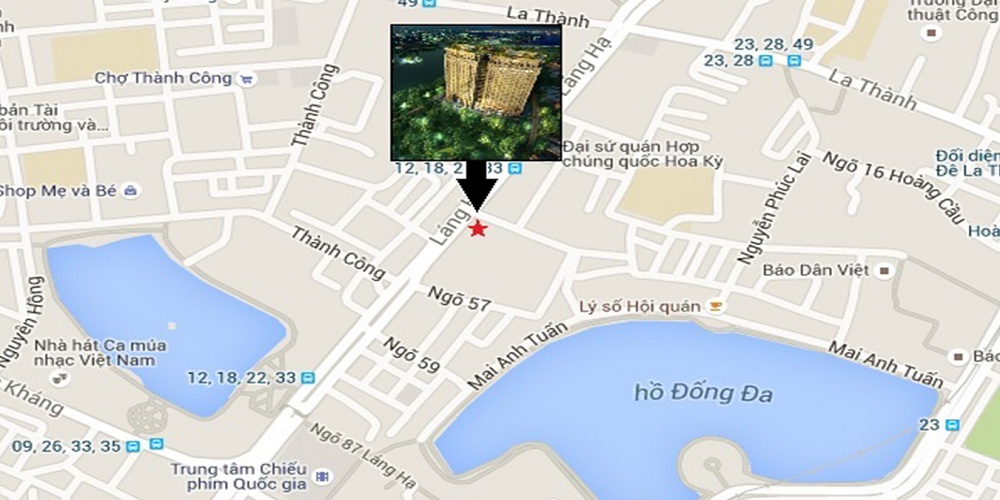 SUN GRAND CITY 31 LÁNG HẠ