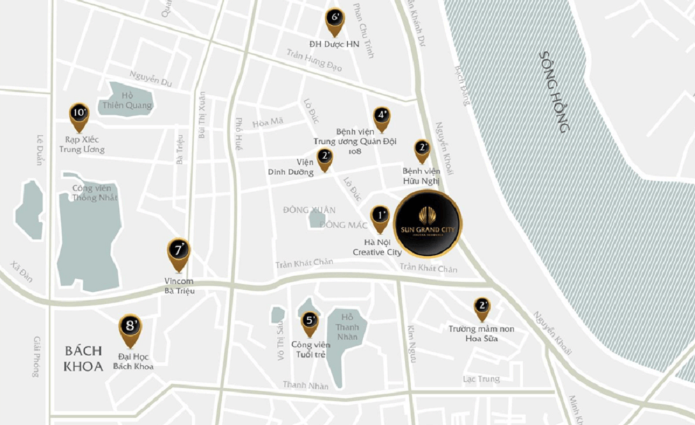 SUN GRAND CITY ANCORA RESIDENCE