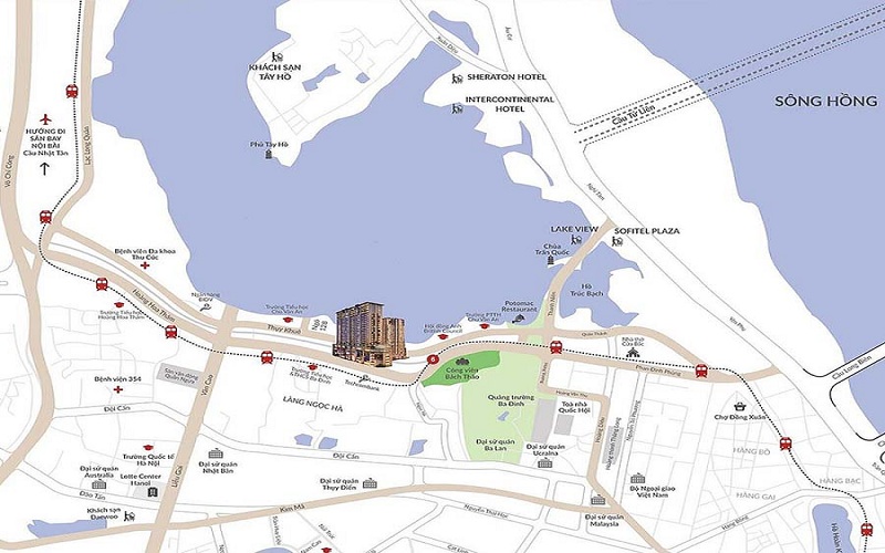 SUN GRAND CITY THỤY KHUÊ RESIDENCES