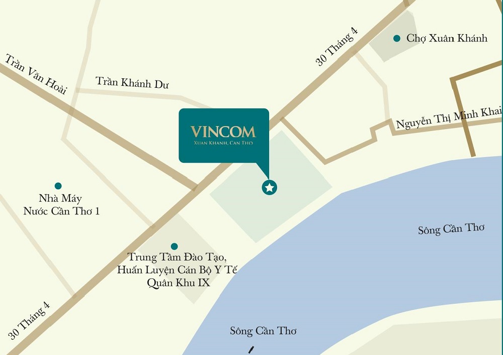 VINCOM SHOPHOUSE CẦN THƠ