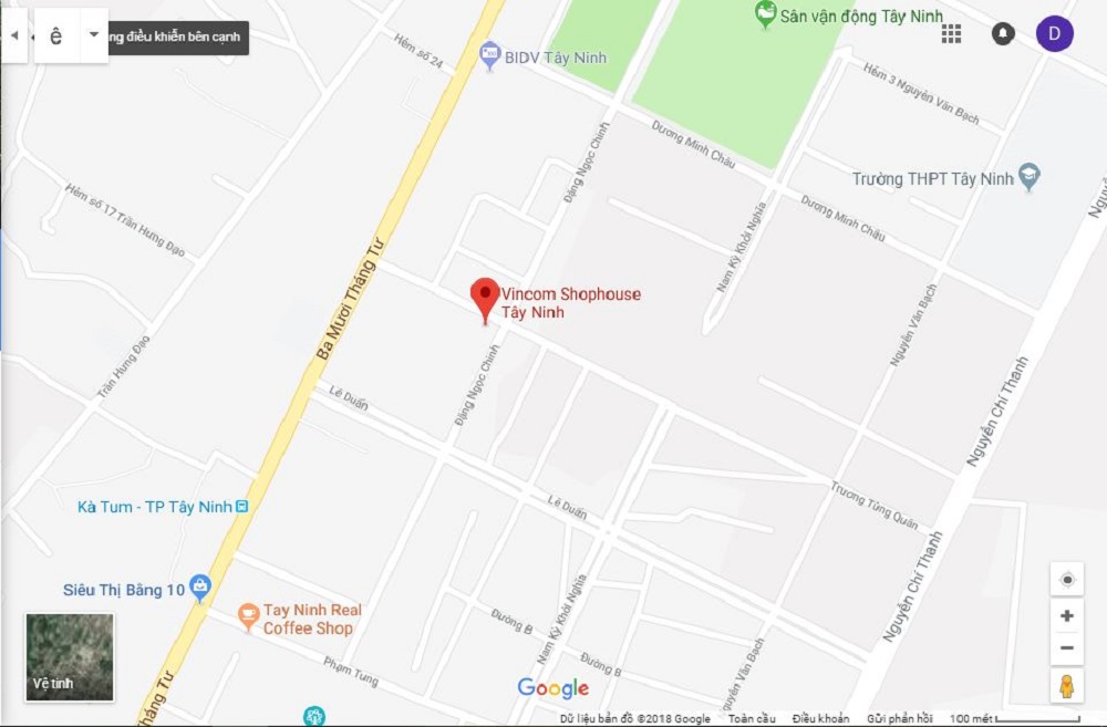 VINCOM SHOPHOUSE TÂY NINH
