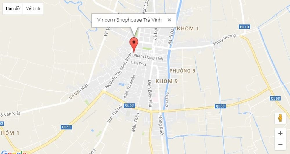 VINCOM SHOPHOUSE TRÀ VINH