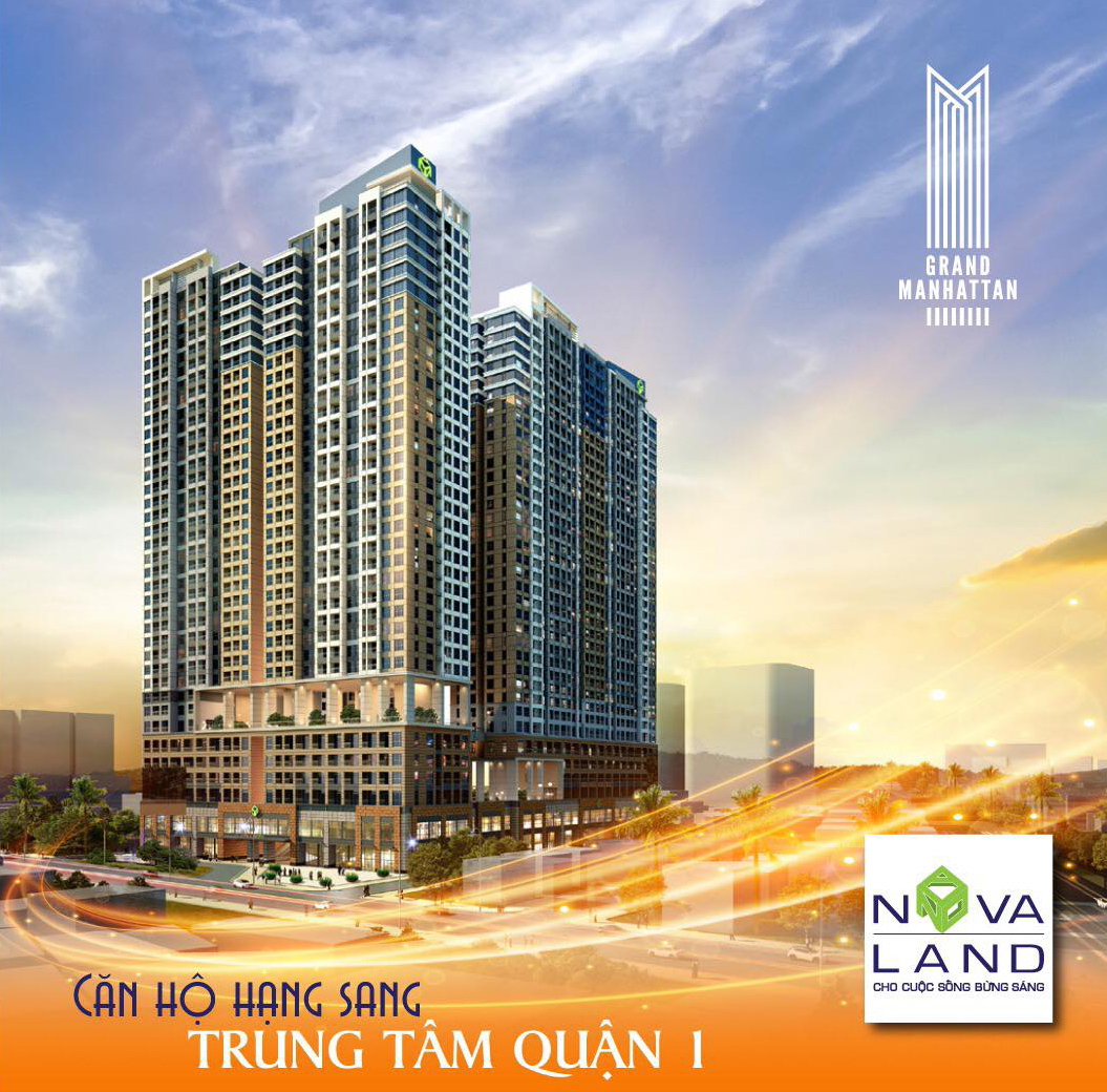 TỔNG QUAN DỰ ÁN GRAND MANHATTAN QUẬN 1