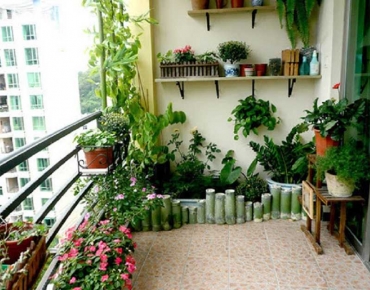 BAN CÔNG CĂN HỘ