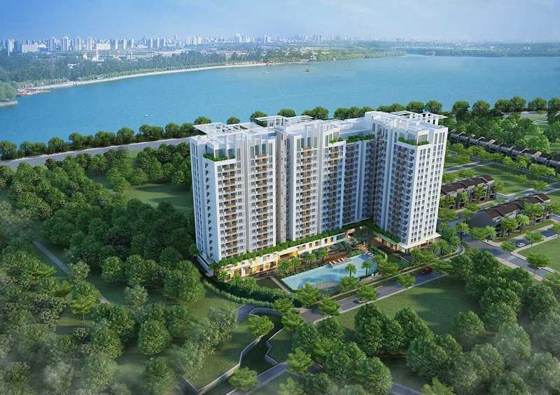 TỔNG QUAN OPAL GARDEN ĐẤT XANH