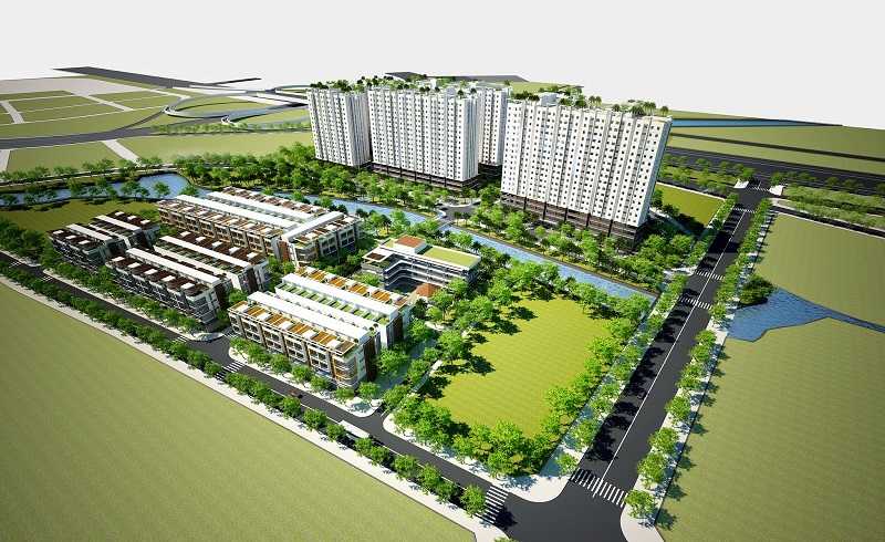 TỔNG QUAN SUNVIEW TOWN THỦ ĐỨC
