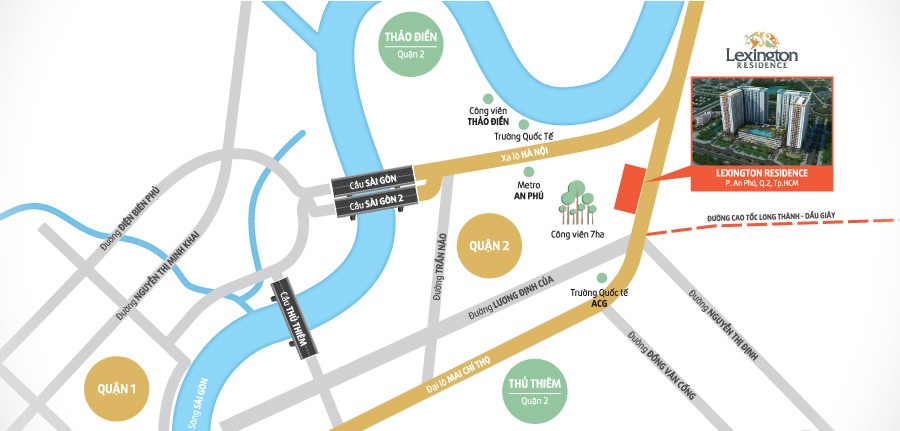 LEXINGTON RESIDENCE QUẬN 2