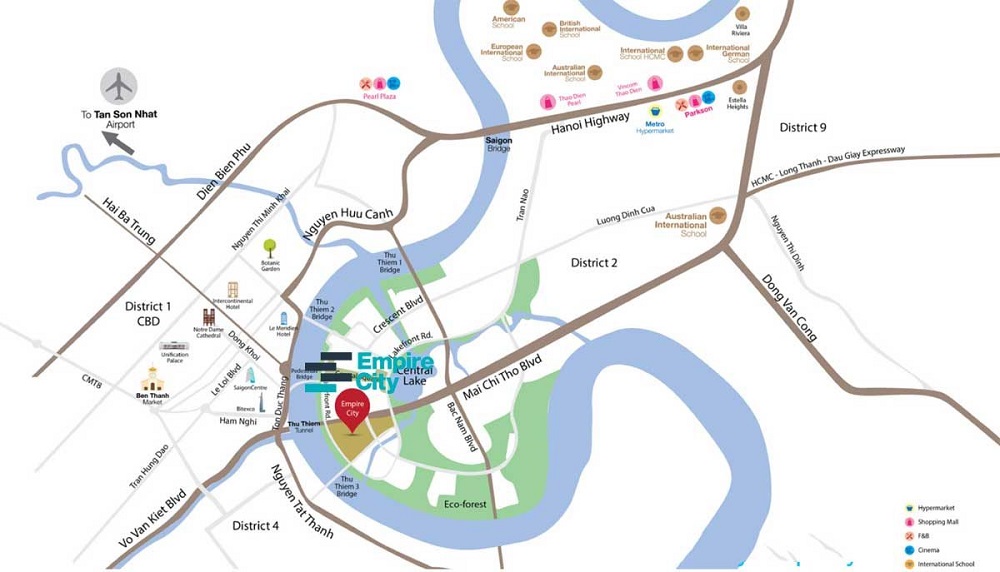 EMPIRE CITY THỦ THIÊM