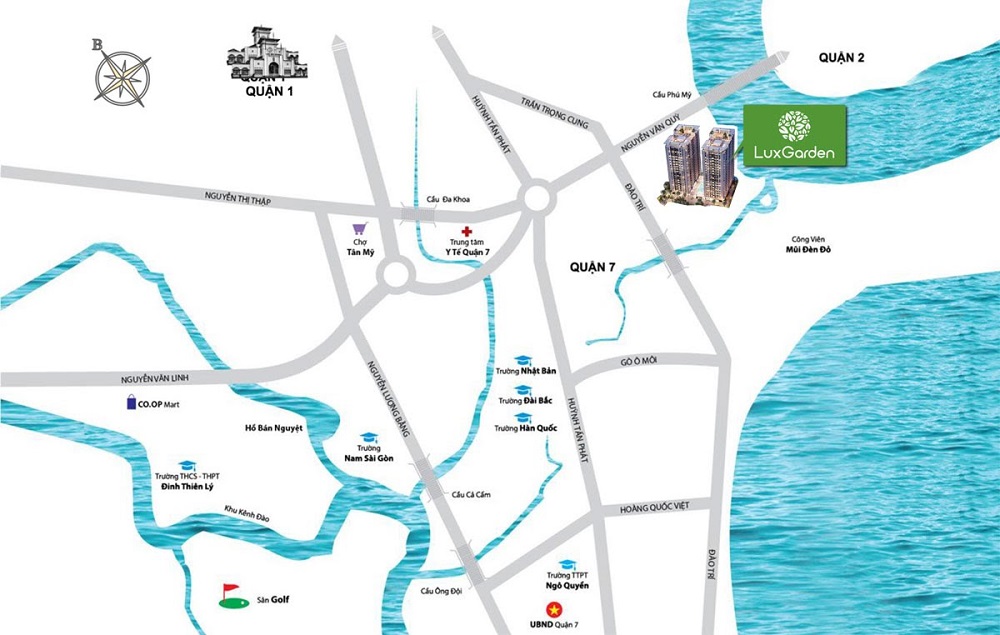 LUXGARDEN ĐẤT XANH QUẬN 7