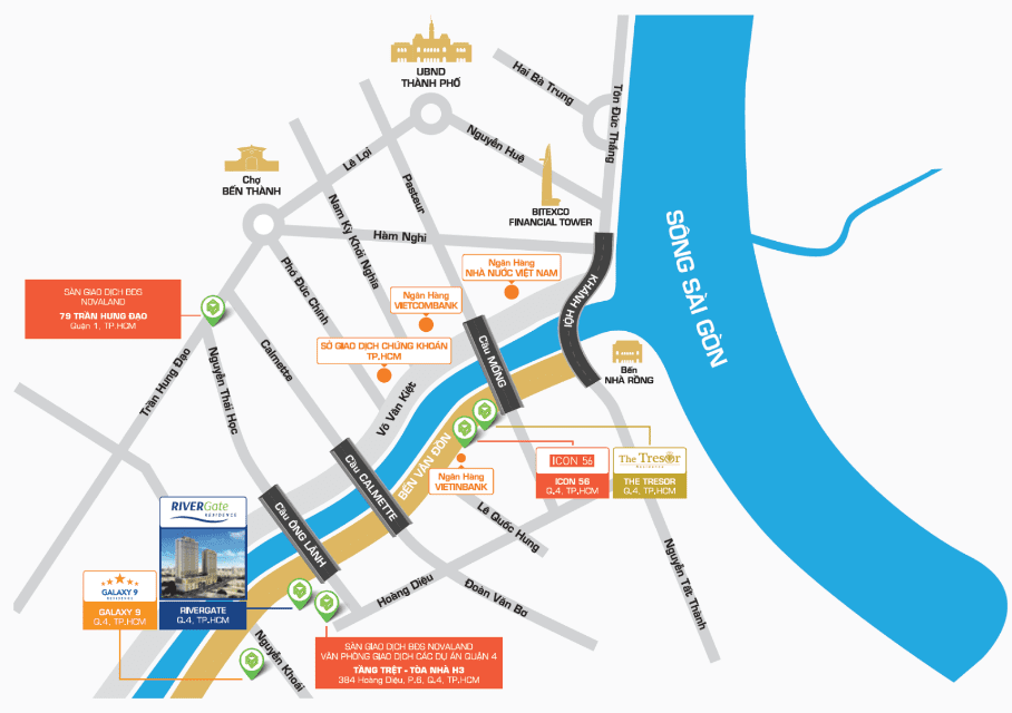 RIVERGATE QUẬN 4