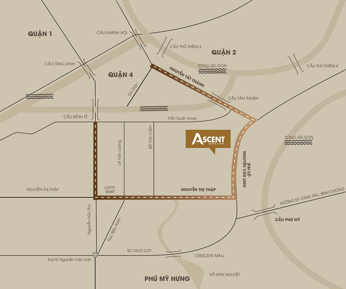 ASCENT LAKESIDE QUẬN 7