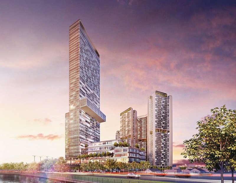 TỔNG QUAN DRAGON RIVERSIDE CITY QUẬN 5