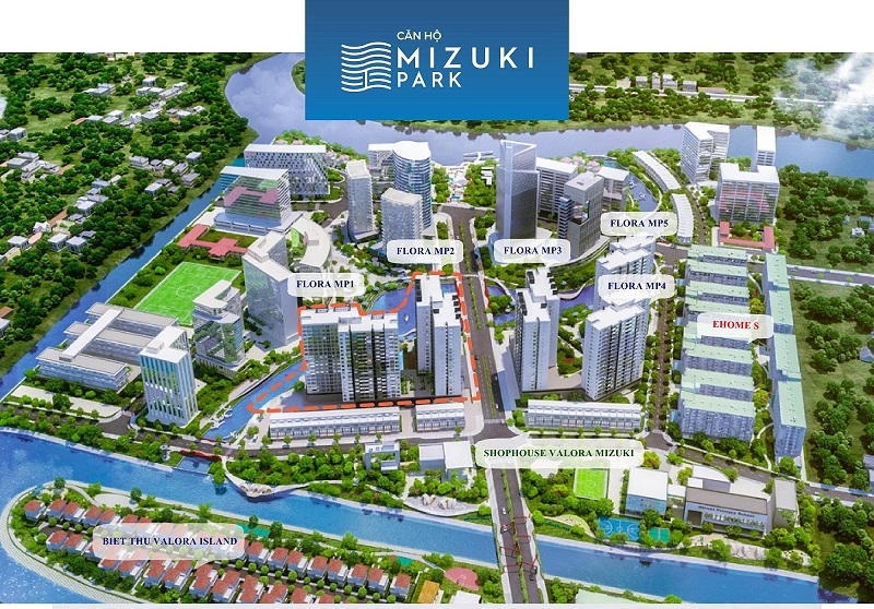TỔNG QUAN MIZUKI PARK NAM LONG