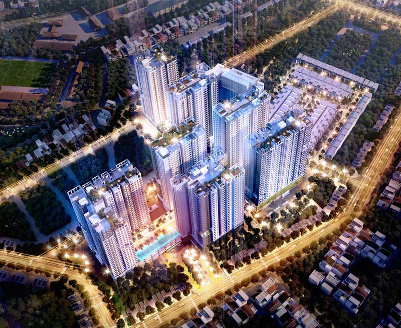 THÔNG TIN DỰ ÁN KHU ĐÔ THỊ HADO CENTROSA GARDEN