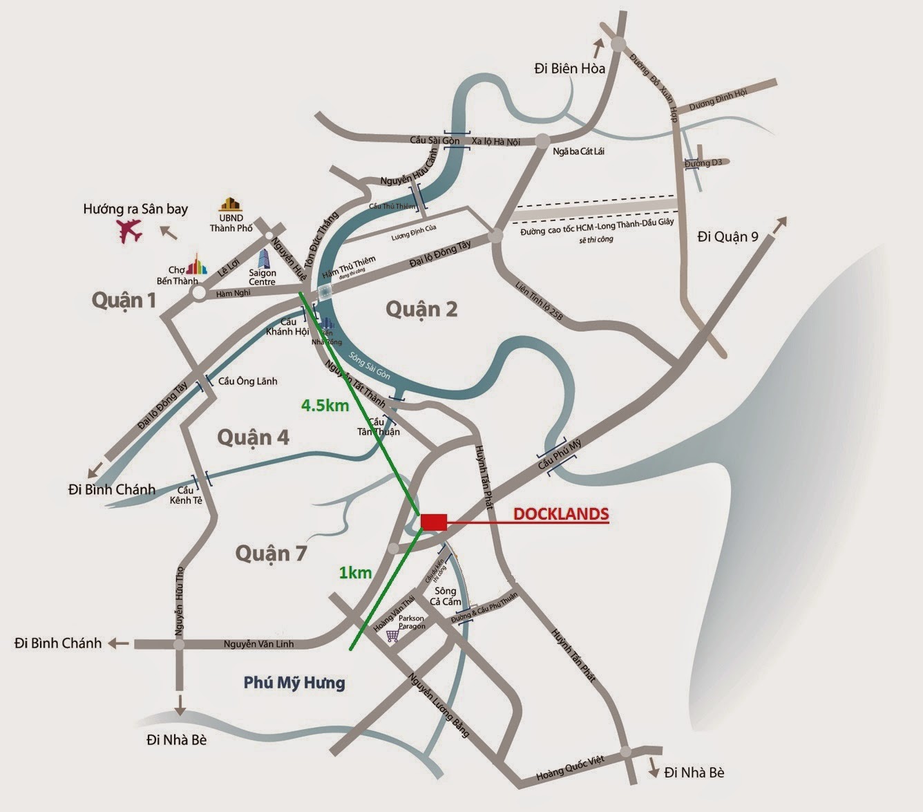 DOCKLANDS QUẬN 7