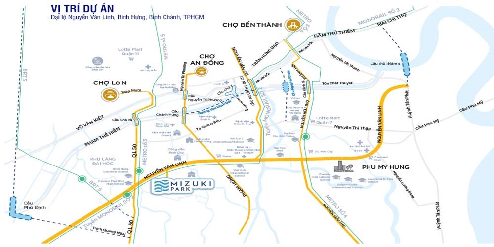 MIZUKI PARK NAM LONG QUẬN 7