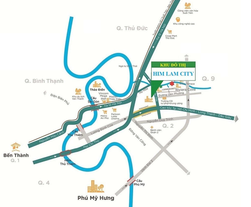 HIM LAM CITY QUẬN 2