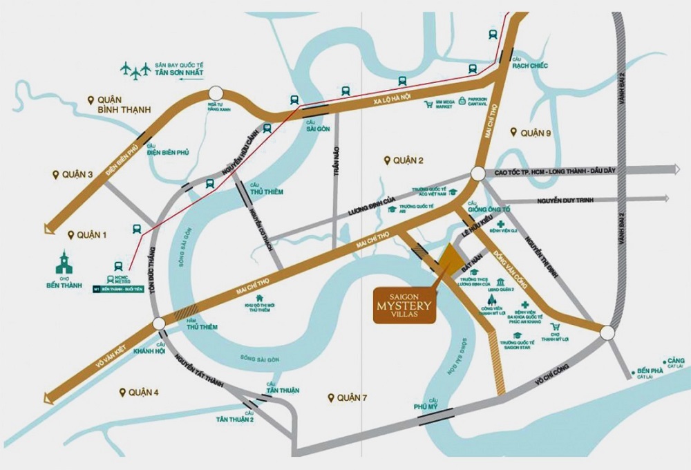 SAIGON MYSTERY VILLAS QUẬN 2