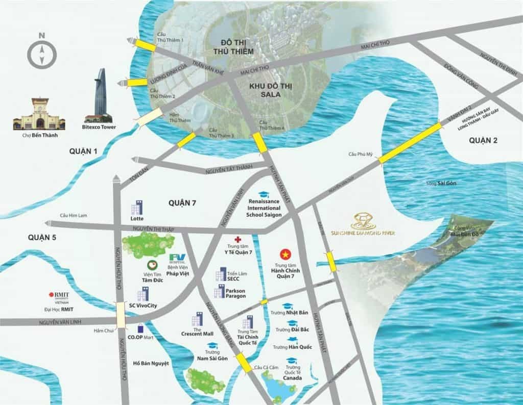 SUNSHINE DIAMOND RIVER QUẬN 7