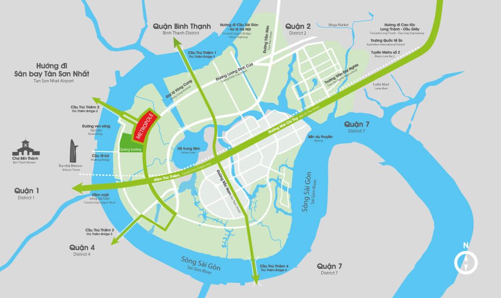 THE METROPOLE THỦ THIÊM Q2